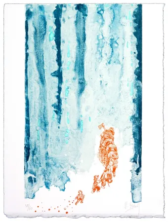 Litografía Stholl - Le petit poucet 2