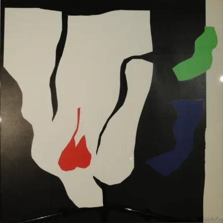 Serigrafía Stocker - Fünfteilige Komposition