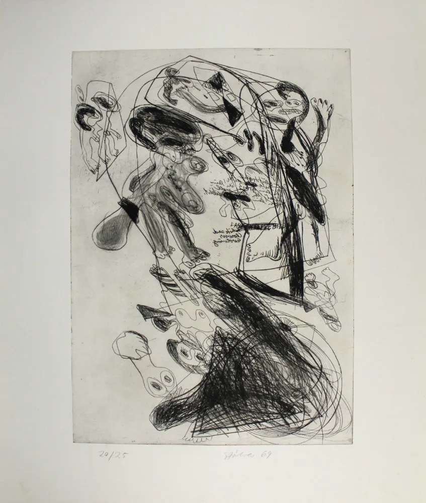 Grabado Stöhrer - Horror Trip I