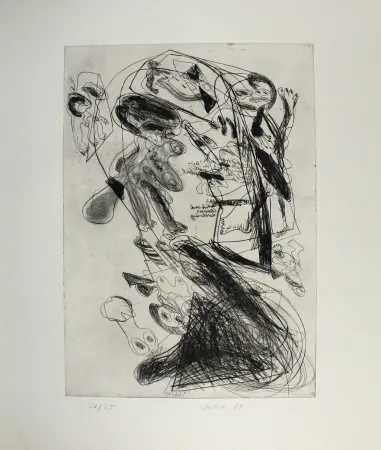 Grabado Stöhrer - Horror Trip I