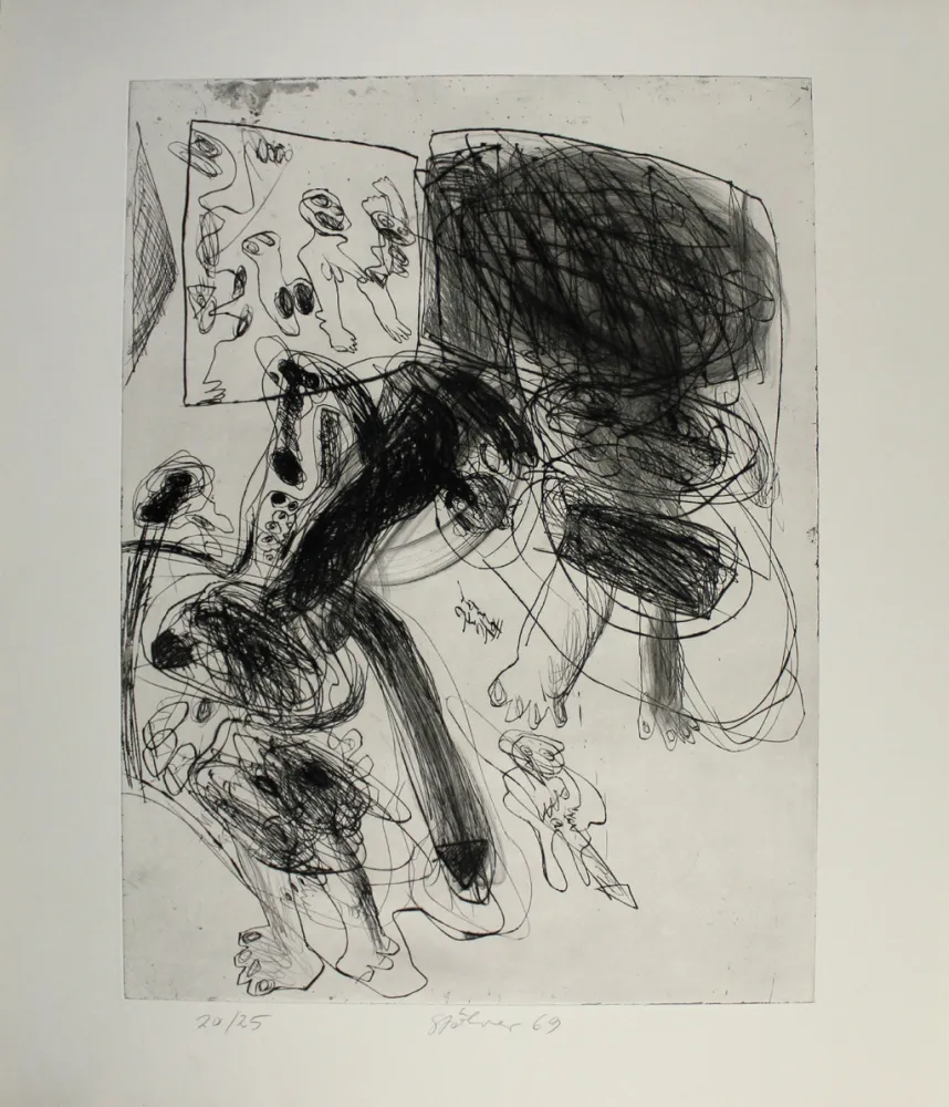 Grabado Stöhrer - Horror Trip XIV