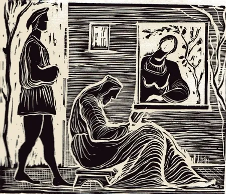 Libro Ilustrado Stoppa - Sant'Abraam Romito e la Nipote Maria