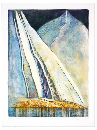 Litografía Stornes - Ville Kufter