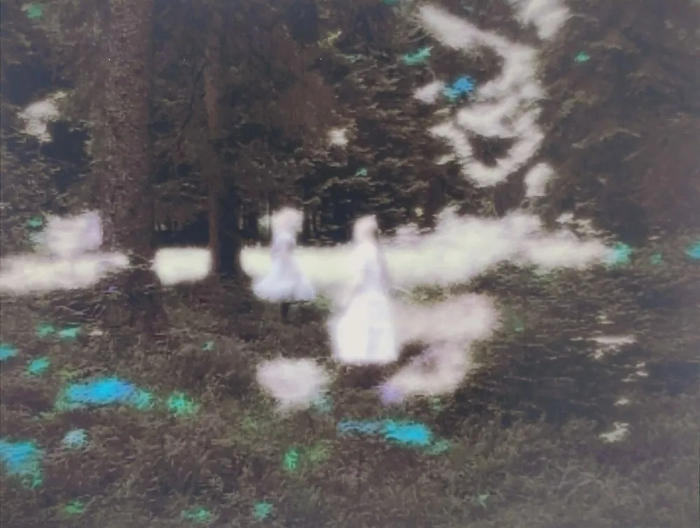 Fotografía Strba - Frances und die Elfen. 