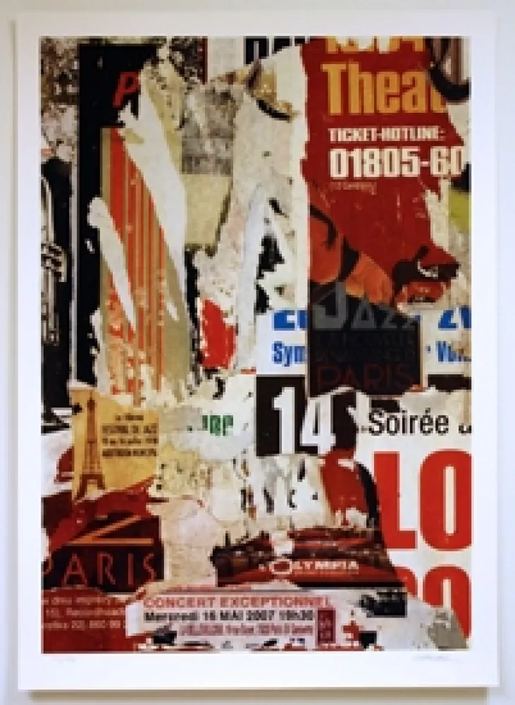 Serigrafía Strüwer - New Morning