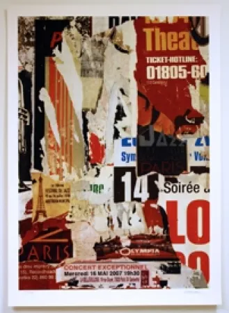 Serigrafía Strüwer - New Morning