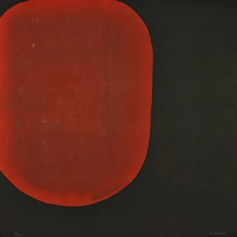 Grabado Su - Daughter's Red