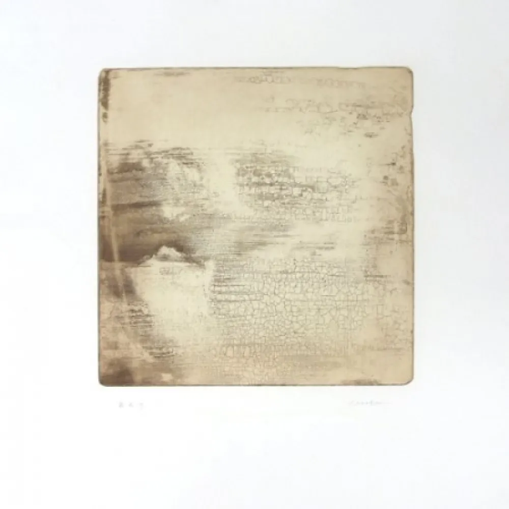 Grabado Su - Intactness E