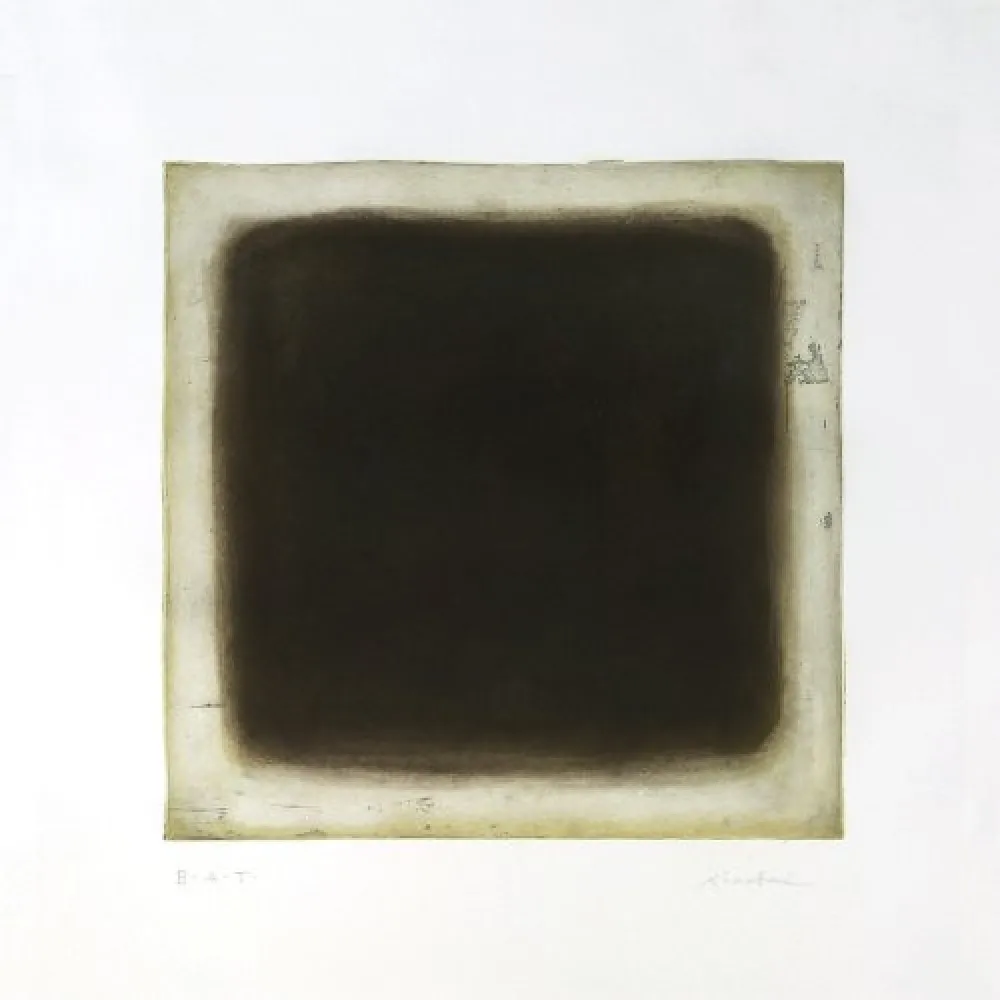 Aguatinta Su - Kuanhou - Autumn