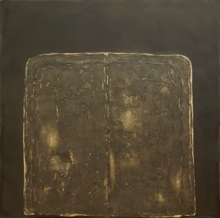 Aguafuerte Su - Sin titulo