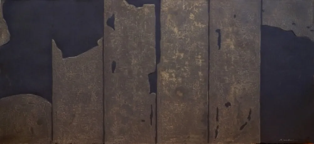 Aguafuerte Su - Sin titulo