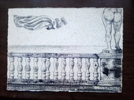 Sin Técnico Subirachs - Barandilla