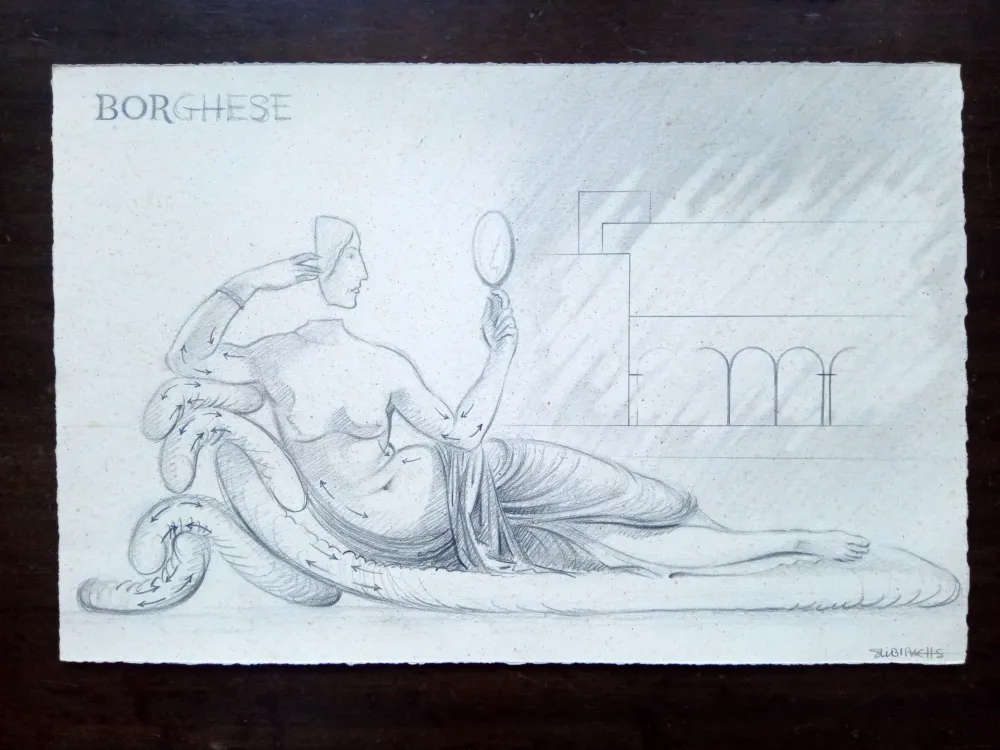 Sin Técnico Subirachs - Borguesse