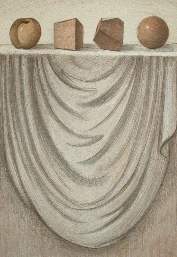 Litografía Subirachs - Fruits