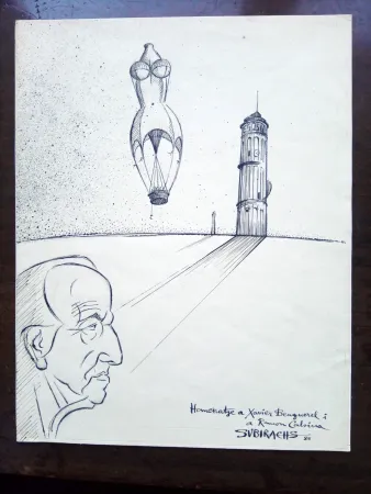 Sin Técnico Subirachs - Homenatge a Ramón Berenguel i Ramón Calsina