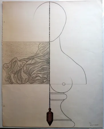 Litografía Subirachs - Teresa Bonjour