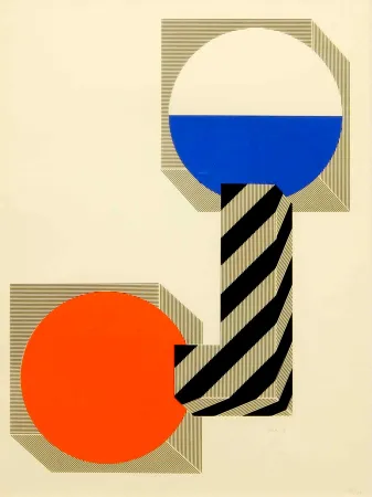 Litografía Sugai - FROM PORTFOLIO UNESCO