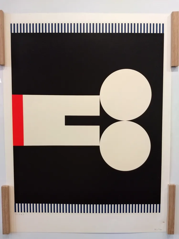 Litografía Sugai - Hommage a Picasso