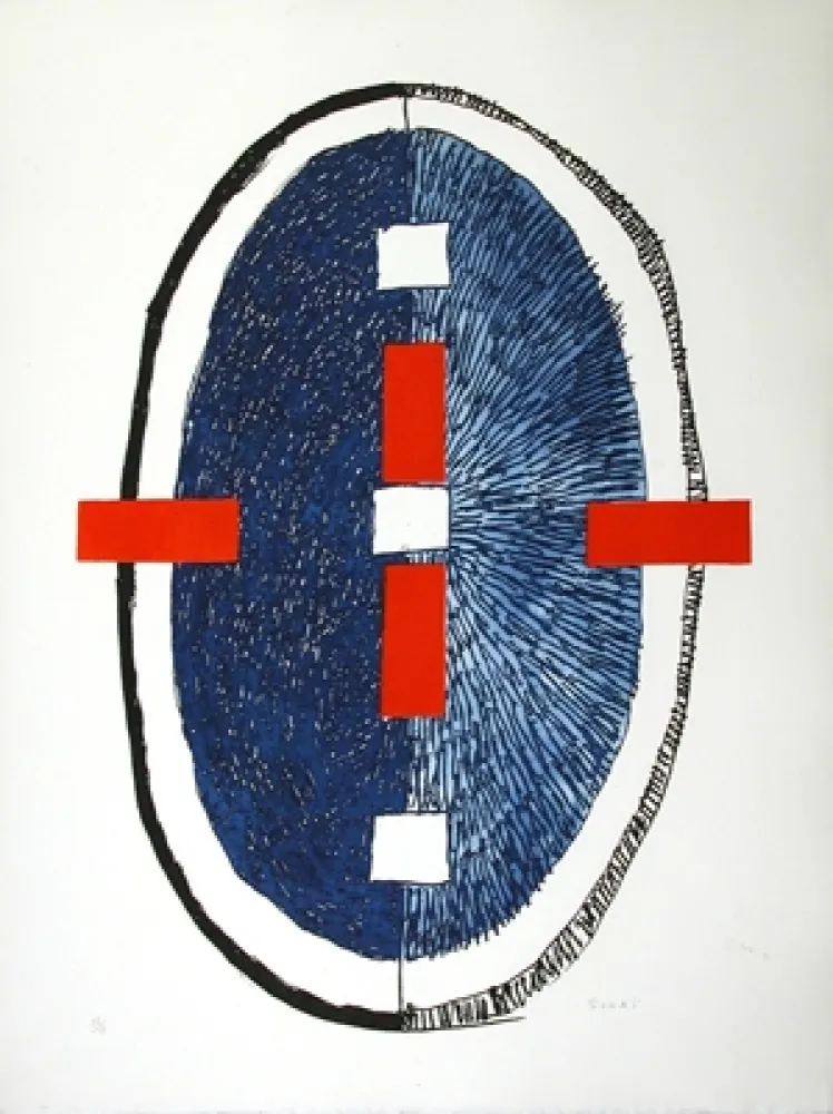 Aguatinta Sugai - Janvier 93