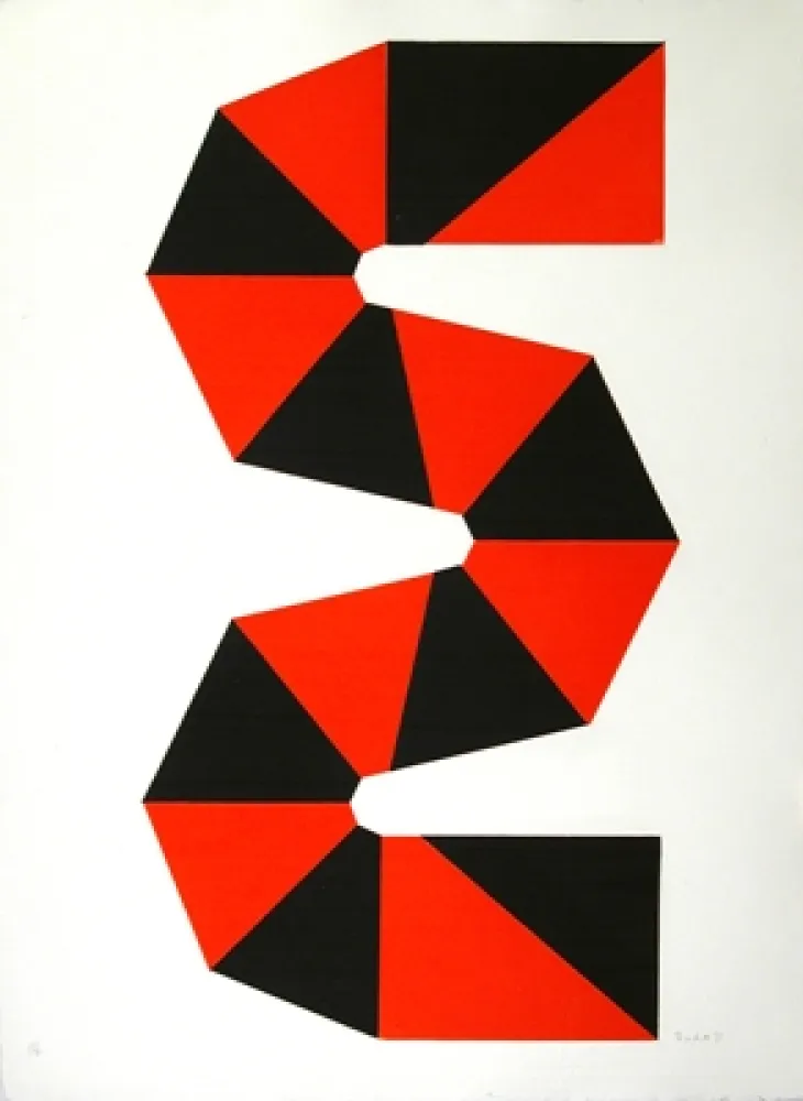 Aguatinta Sugai - Juillet 93