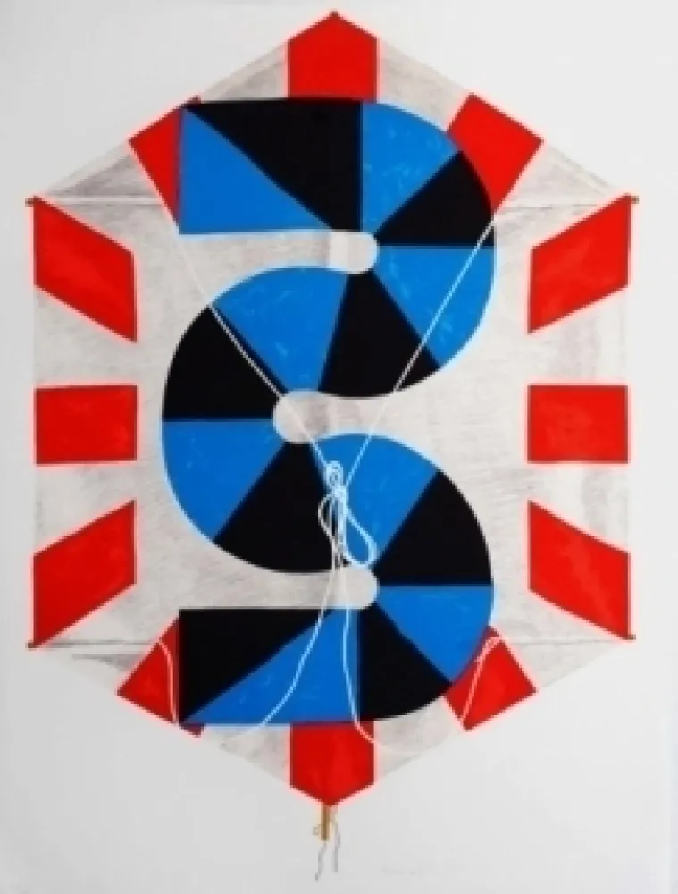 Litografía Sugai - La vitesse du vent