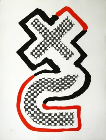 Aguatinta Sugai - Mars 93