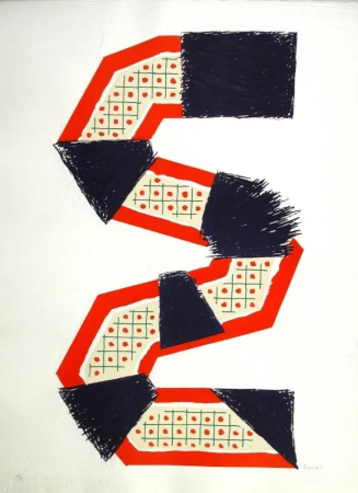 Aguatinta Sugai - Novembre 93