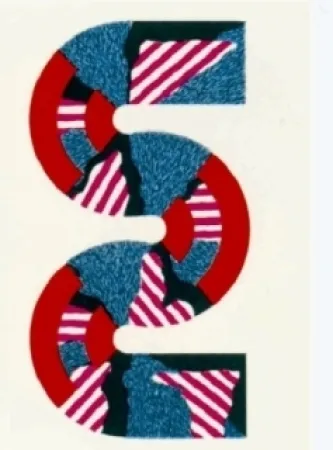 Litografía Sugai - S (Festival)