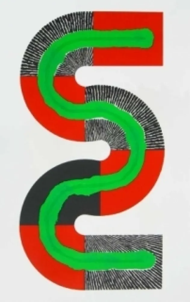 Litografía Sugai - S-Octobre 