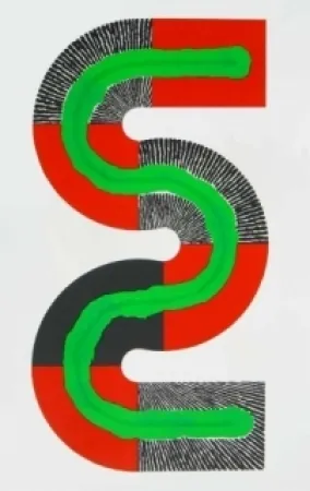 Litografía Sugai - S-Octobre 