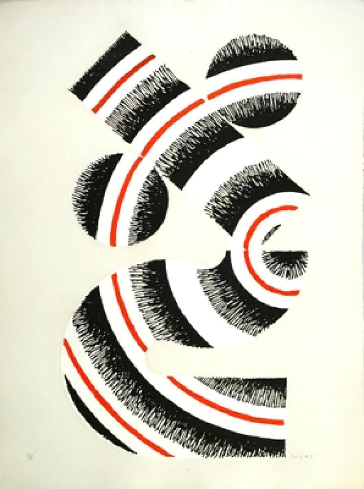 Aguatinta Sugai - Septembre 93