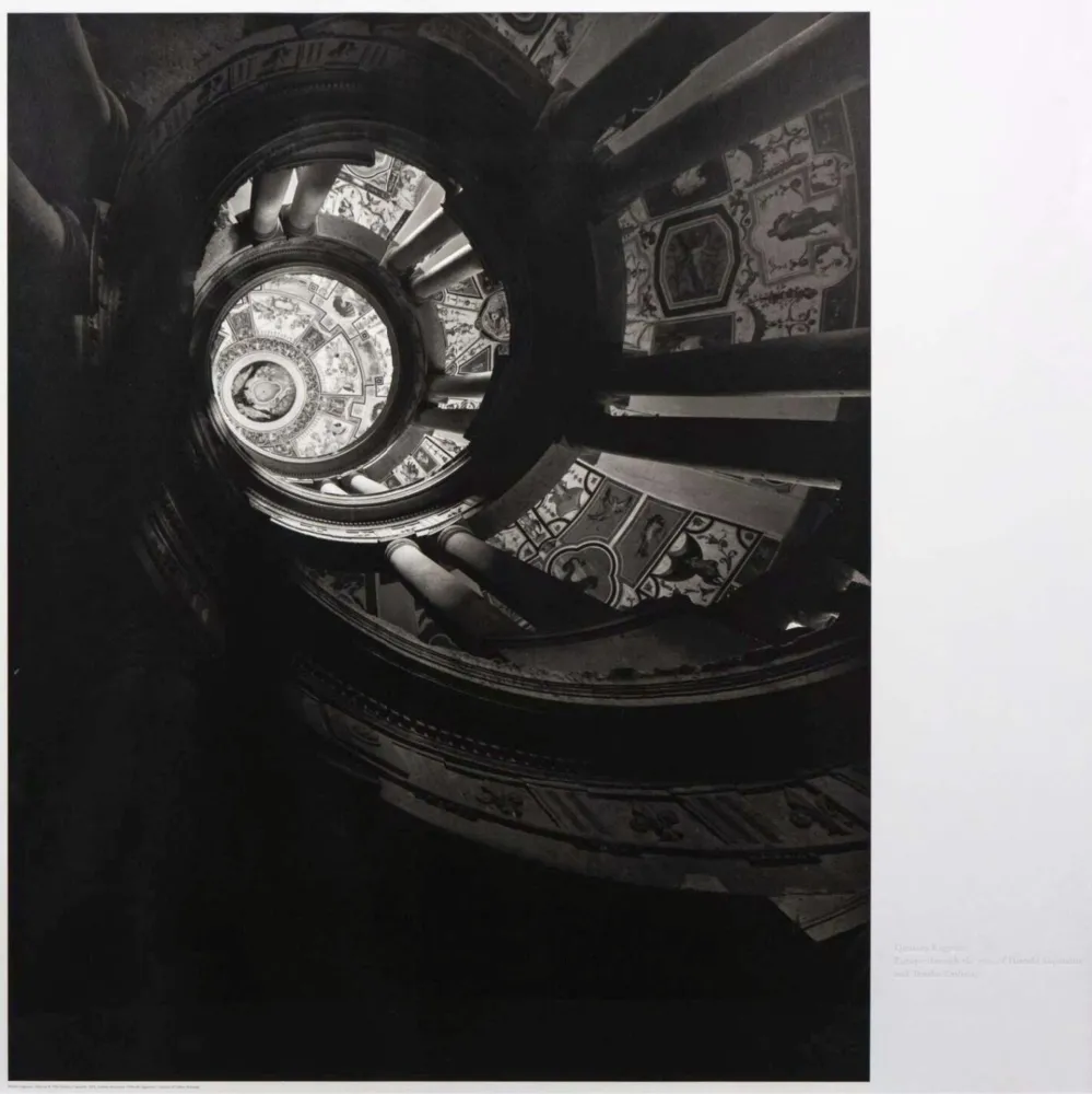 Offset Sugimoto - Staircase at Villa Farnese