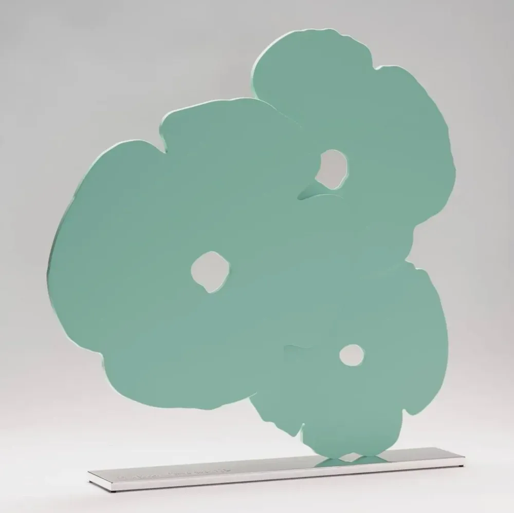 Múltiple Sultan - Aqua Poppies