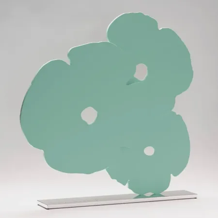 Múltiple Sultan - Aqua Poppies