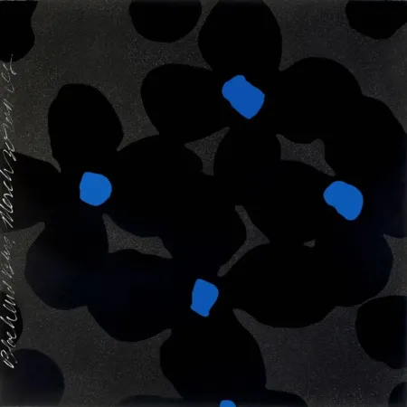 Serigrafía Sultan - Black and Blues