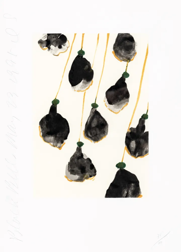 Serigrafía Sultan - Black Bells