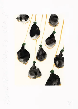 Serigrafía Sultan - Black Bells