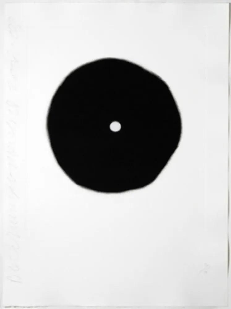 Aguafuerte Y Aguatinta Sultan - Black Trumpet 