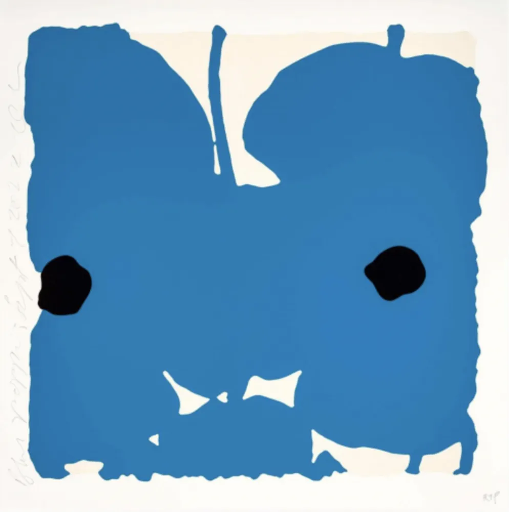 Múltiple Sultan - Blue Poppies, Sept 7