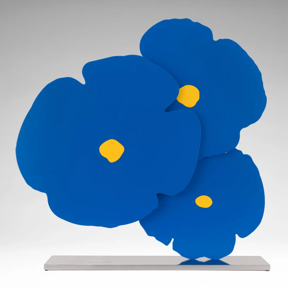 Múltiple Sultan - Blue with Yellow