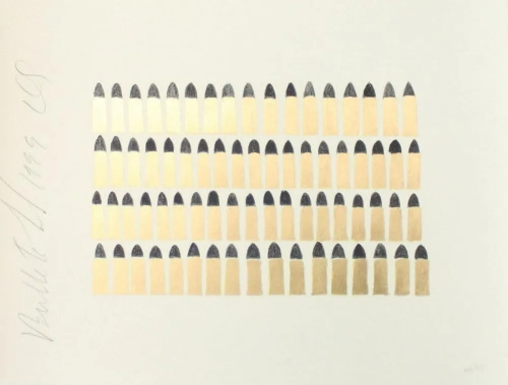 Serigrafía Sultan - Bullets II