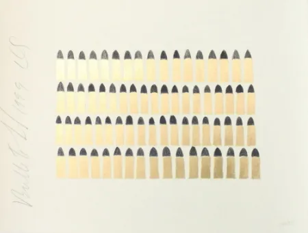 Serigrafía Sultan - Bullets II