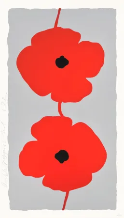 Múltiple Sultan - Double Poppies Red