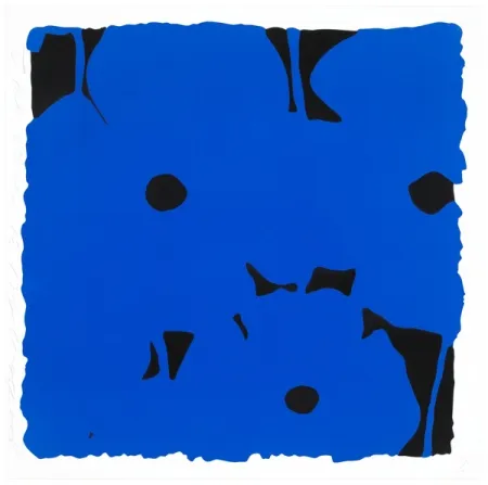 Serigrafía Sultan - Five Blues