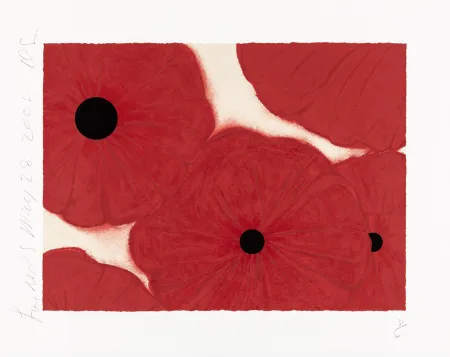 Serigrafía Sultan - Five Reds