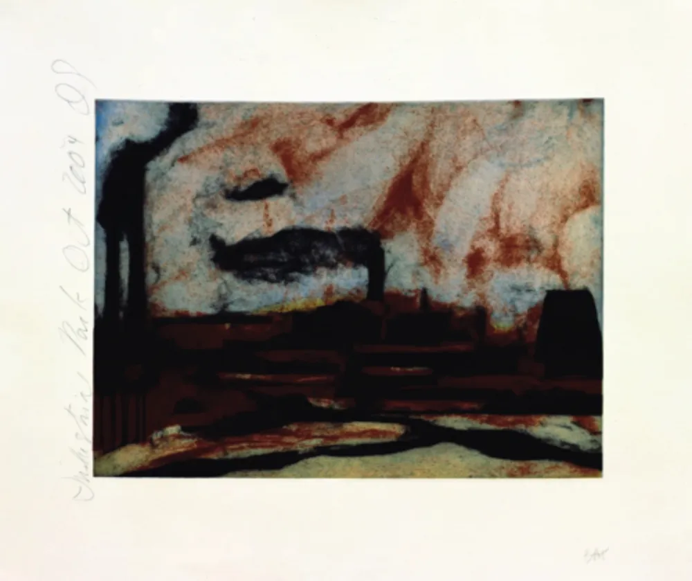 Aguafuerte Sultan - Industrial Park, October 2004