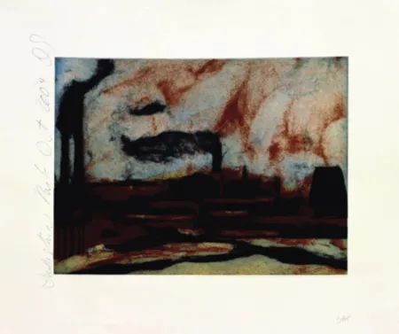 Aguafuerte Sultan - Industrial Park, October 2004