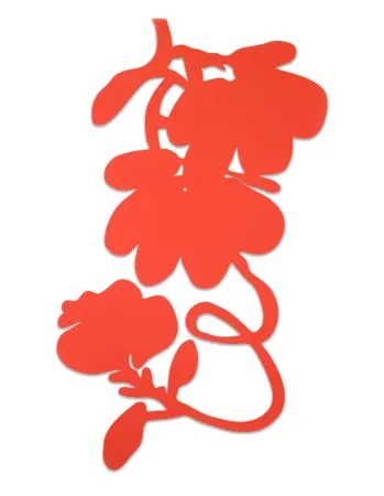 Múltiple Sultan - Lantern Flowers (Red)