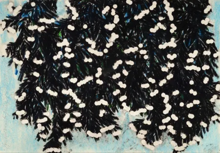 Múltiple Sultan - Mimosa with Green, Jan 25, 2023