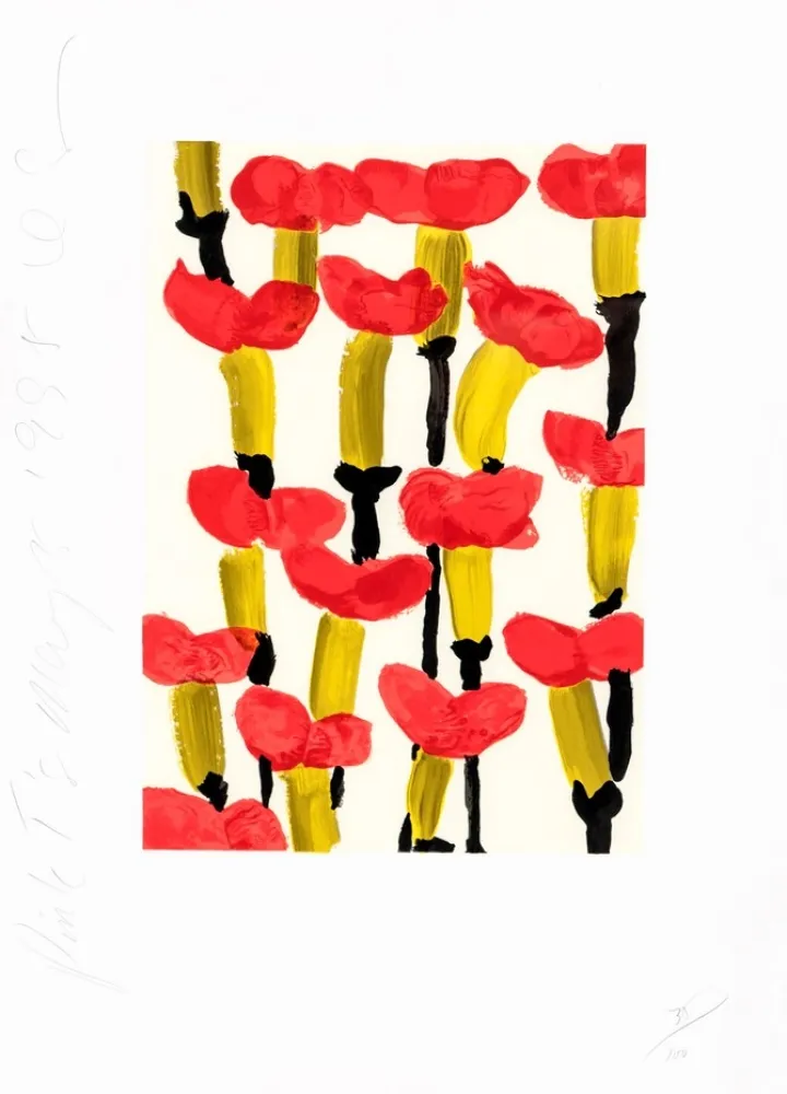 Serigrafía Sultan - Red Bells